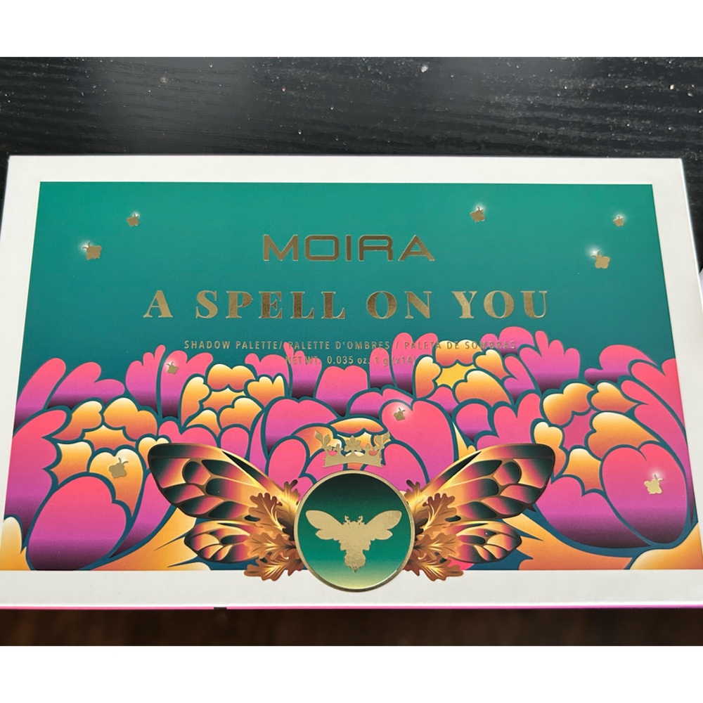Moira Mystic Palette - A spell on You